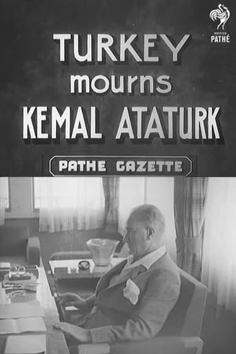 Poster for Turkey Mourns Kemal Ataturk