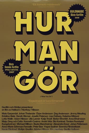 Poster for What You Do