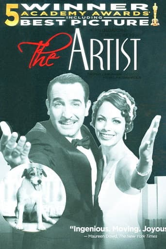 Poster for The Artist: The Making of an American Romance