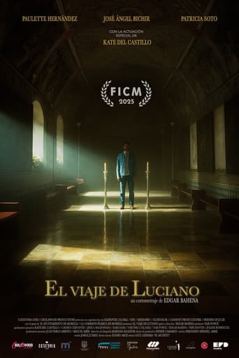 Poster for El viaje de Luciano
