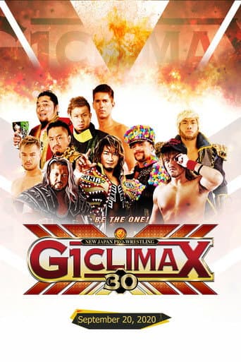 Poster for NJPW G1 Climax 30: Day 2