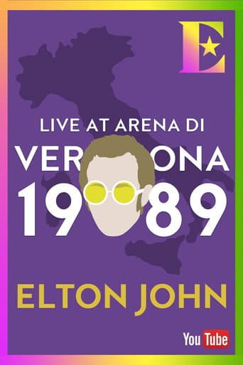 Poster for Elton John - Arena di Verona, Italy