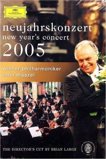 Poster for New Year's Concert 2005