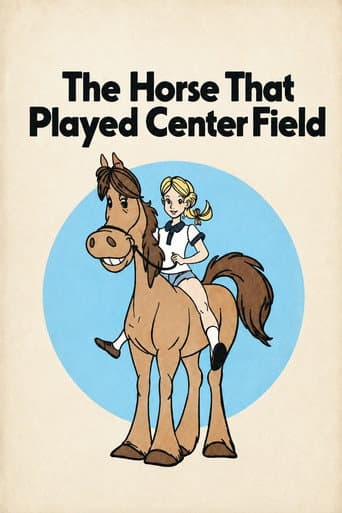 Poster for The Horse That Played Center Field