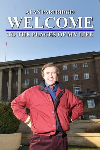 Poster for Alan Partridge: Welcome to the Places of My Life