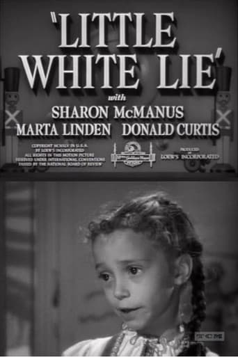 Poster for Little White Lie
