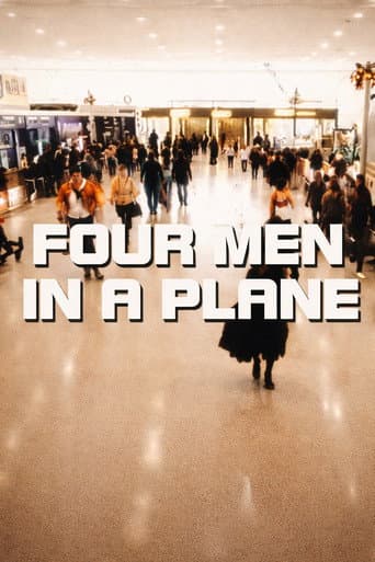 Poster for Four Men in a Plane
