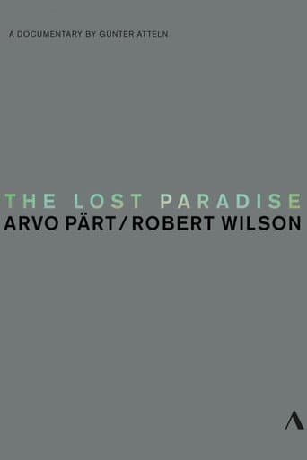 Poster for The Lost Paradise