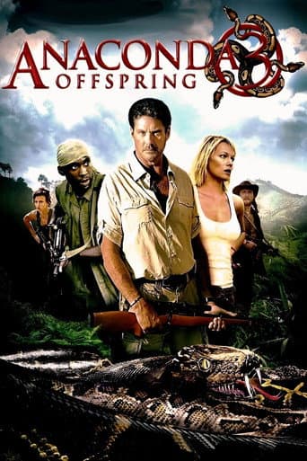 Poster for Anaconda 3: Offspring