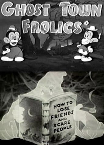 Poster for Ghost Town Frolics