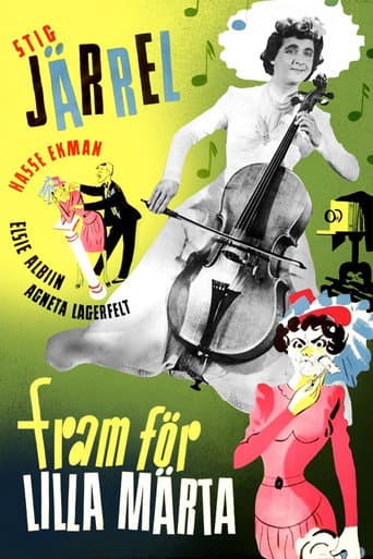 Poster for Put Our Märta First or As Luck Will Have It