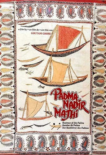 Poster for The Padma Boatman