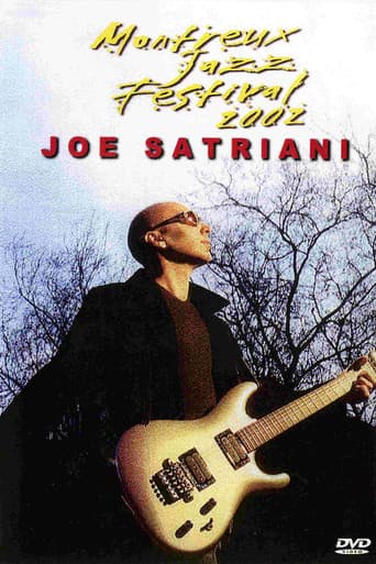 Poster for Joe Satriani - Live at Montreux Blues Fest 1988