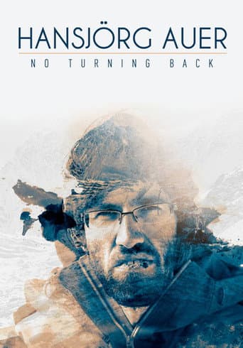 Poster for Hansjörg Auer: No Turning Back