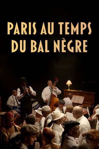 Poster for Paris au temps du Bal Nègre