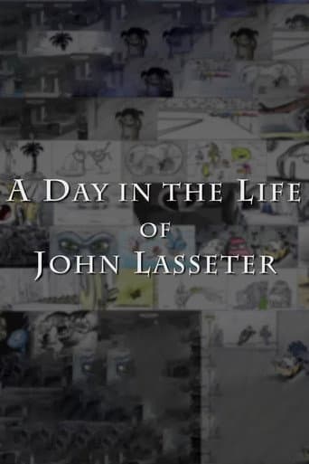 Poster for A Day in the Life of John Lasseter