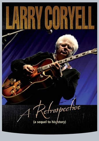 Poster for Larry Coryell: A Retrospective