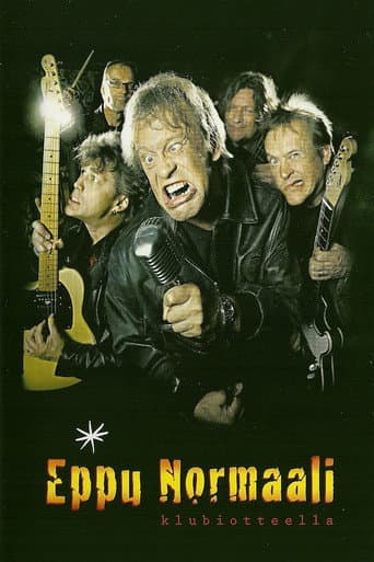 Poster for Eppu Normaali: Klubiotteella
