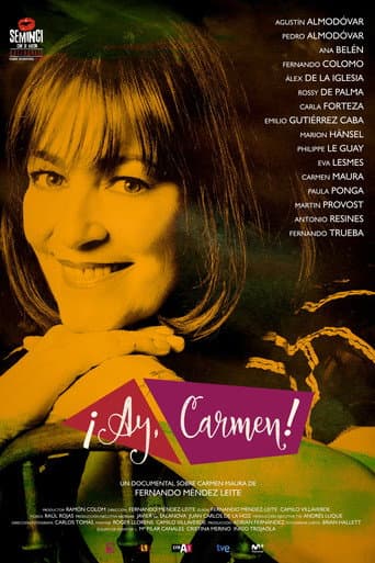 Poster for ¡Ay, Carmen!