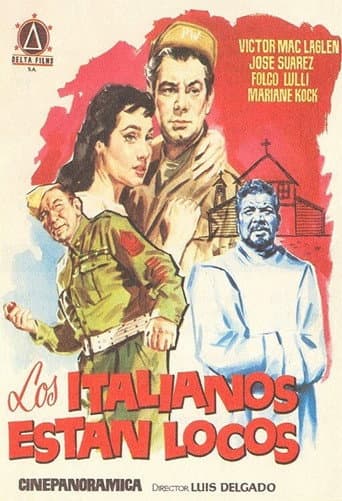 Poster for The Italians They Are Crazy