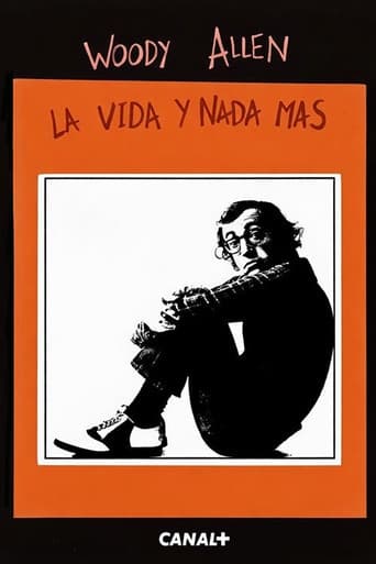 Poster for Woody Allen: la vida y nada más
