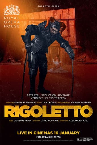 Poster for The ROH Live: Rigoletto