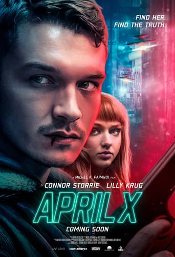 Poster for April X