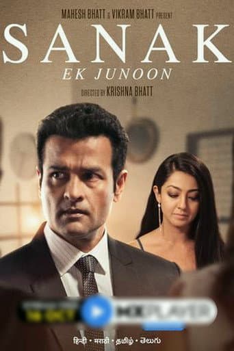 Poster for Sanak - Ek Junoon