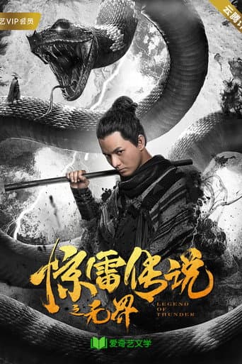 Poster for The Thunder Legend: Unbounded