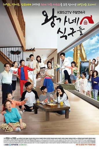 Poster for Wang’s Family