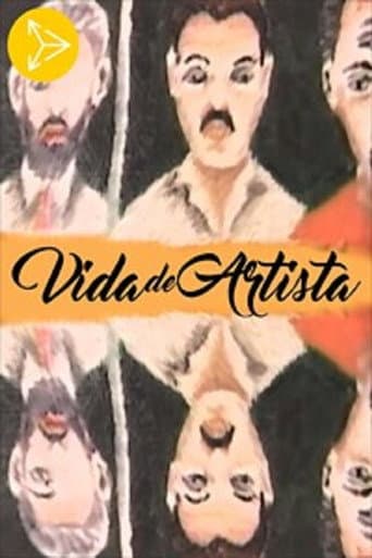 Poster for Vida de Artista
