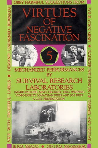 Poster for Virtues Of Negative Fascination