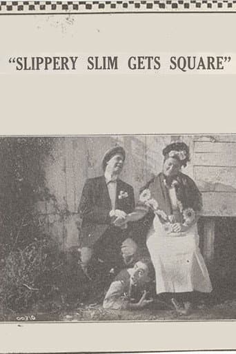 Poster for Slippery Slim Gets Square