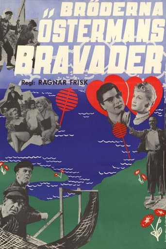 Poster for The Bravado of the Österman Brothers