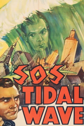 Poster for S.O.S Tidal Wave
