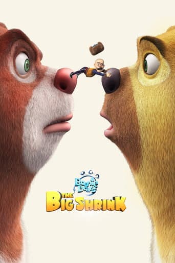 Poster for Boonie Bears: The Big Shrink