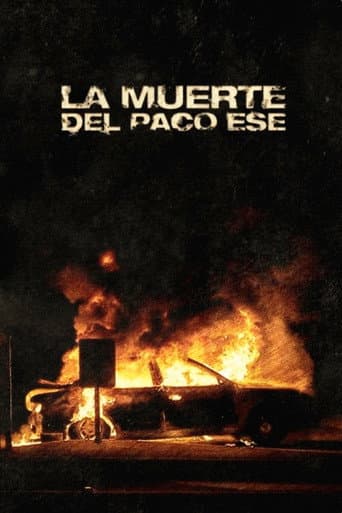 Poster for La muerte del Paco Ese