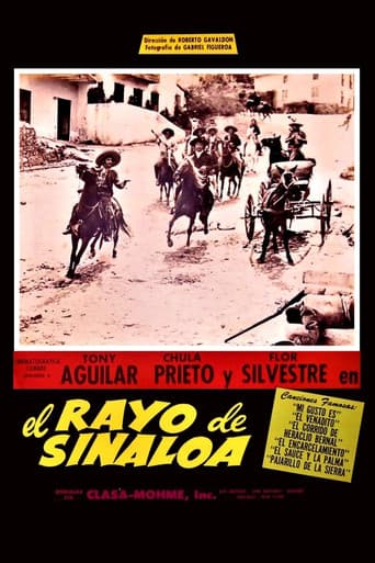 Poster for El rayo de Sinaloa: La venganza de Heraclio Bernal