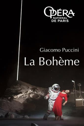 Poster for La Bohème - Opéra National de Paris