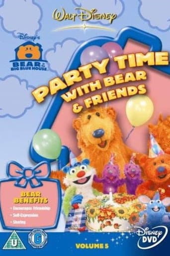 Poster for Bear in the Big Blue House - Party Time with Bear
