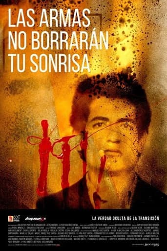 Poster for Las armas no borrarán tu sonrisa