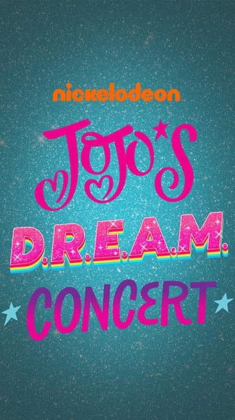 Poster for JoJo's D.R.E.A.M. Concert