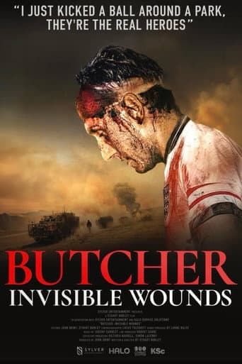 Poster for Butcher: Invisible Wounds