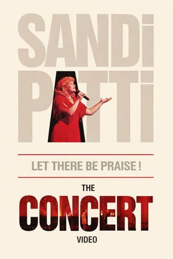 Poster for Sandi Patty - Let There Be Praise! The Concert Video