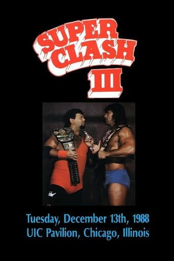 Poster for AWA SuperClash III