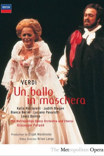 Poster for Un Ballo in Maschera