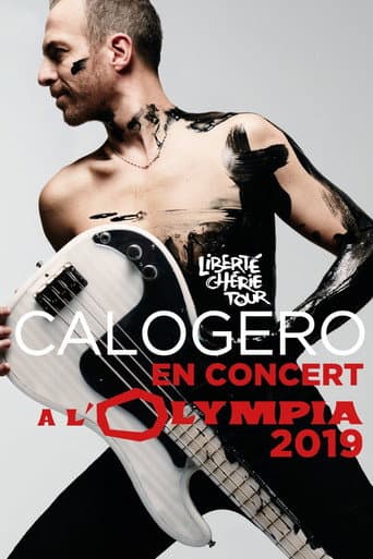Poster for Calogero - Liberté Chérie Tour