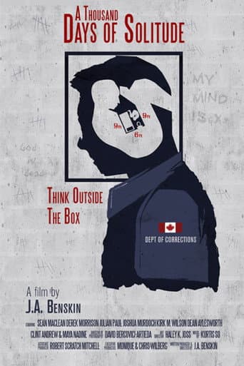 Poster for A Thousand Days of Solitude