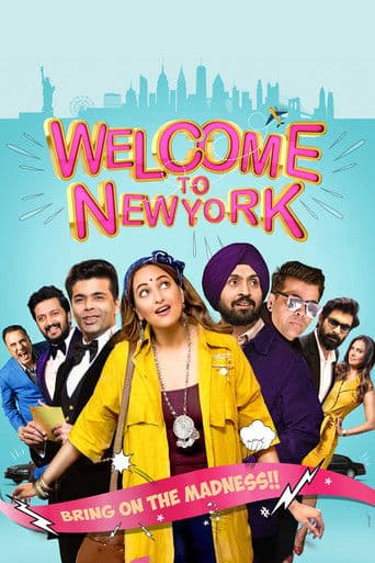 Poster for Welcome to New York