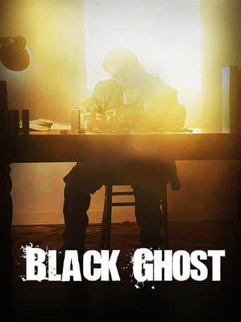 Poster for Black Ghost